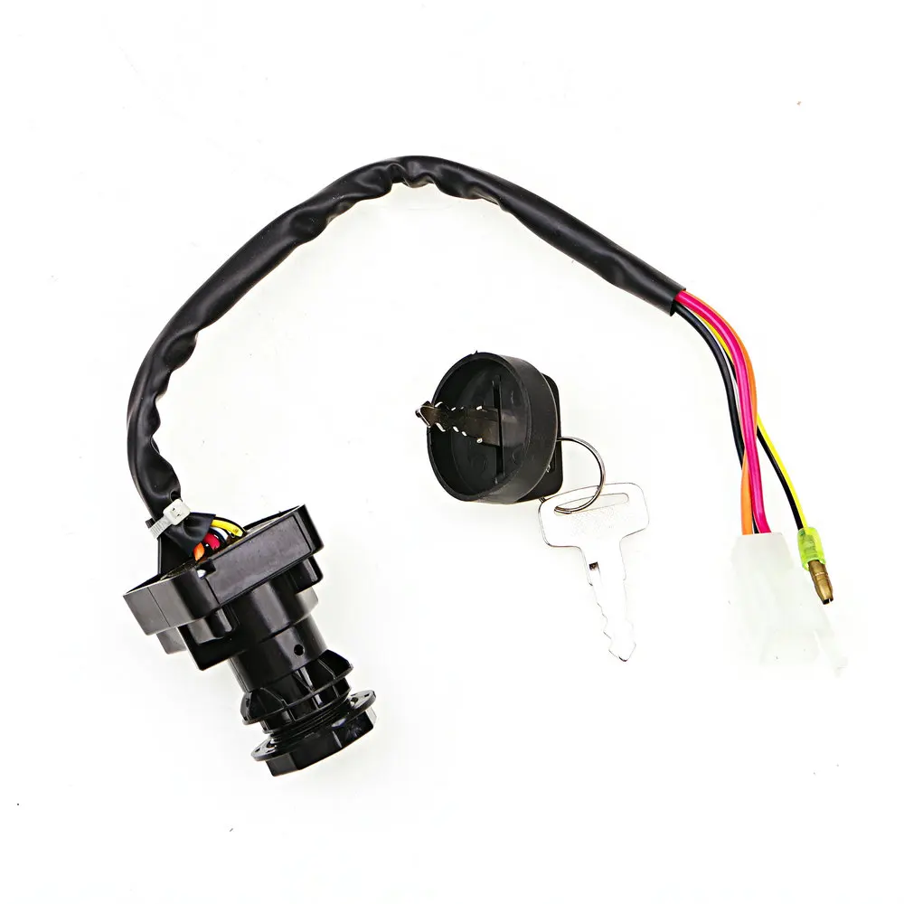 YIMATZU ATV PARTS IGNITION SWITCH KEY for SUZUKI LT-80S LT80S LT 80 S 1987-1995 MINI ATV QUAD BIKE 37110-40B00