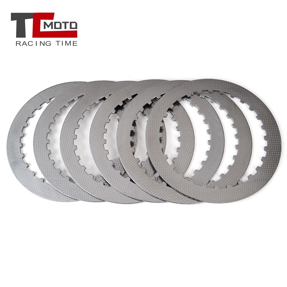 Sprzęgła tarcza cierna płyty zestaw do hondy CB 750F CB750F pięćdziesiąt siedem CB750 Nighthawk 750 1992-2002 22201-MT6-601 22321-MN4-000 — zdjęcie 5