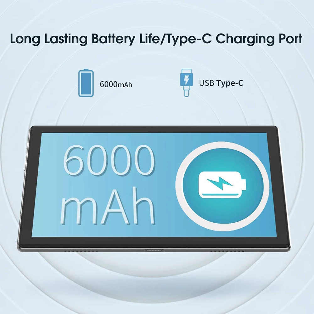 Dragon Touch Nieuwe Tablet Notepad 102 10 Inch Android 10 Tablet Octa-Core 3Gb + 32Gb Ips hd Wifi Bluetooth 5G Gps Tabletten Pc Laptop