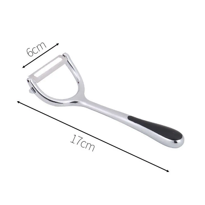 Multi-function Vegetable Fruit Peeler Stainless Steel Home Cucumber Carrot Potato Peeler Cutter Knife Kitchen Accessories