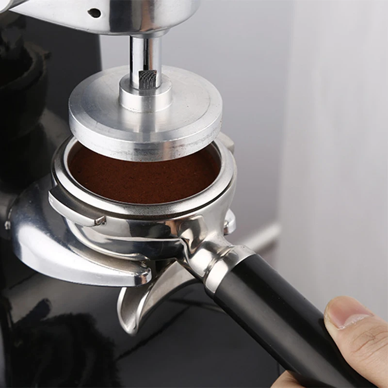 Пресс для порошка постоянной силы Количественный пресс для порошка Пресс для наполнения кофе из нержавеющей стали Машина для порошка