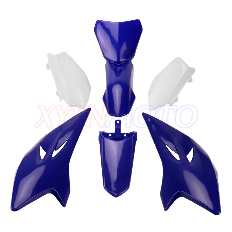 For Yamaha TTR50 TTR 50 Complete Body Plastics Kits Front Rear Fender Fairing Cover Dirt Bike Motorcross