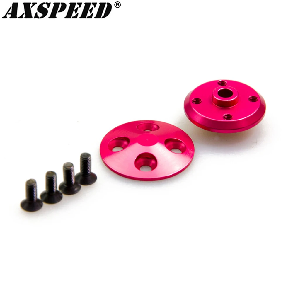 AXSPEED Aluminum Spur Gear Mount Cover Adapter for 1/10 Sakura D4 RWD AWD RC Crawler Drift Racing Car Upgrade Parts