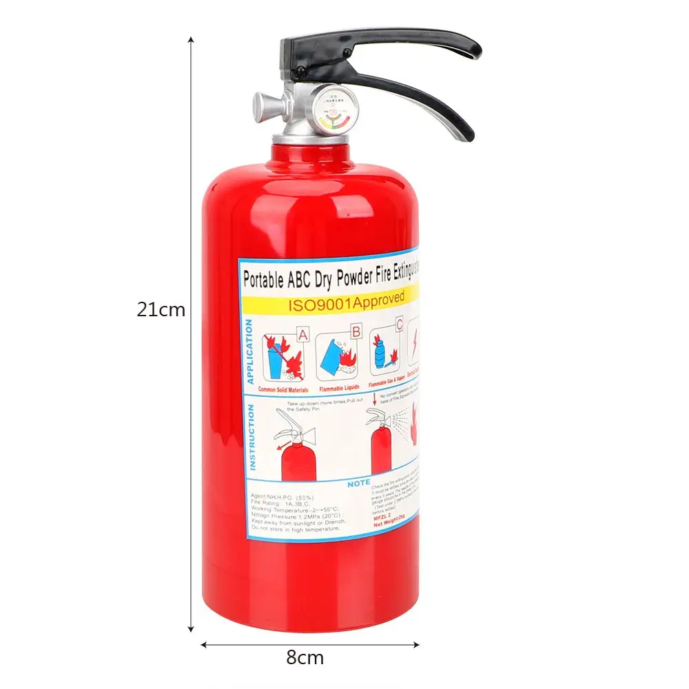 Money Saving Box Birthday Gift for Kids Fire Extinguisher Money Boxes Plastic Creative Coin Piggy Banks