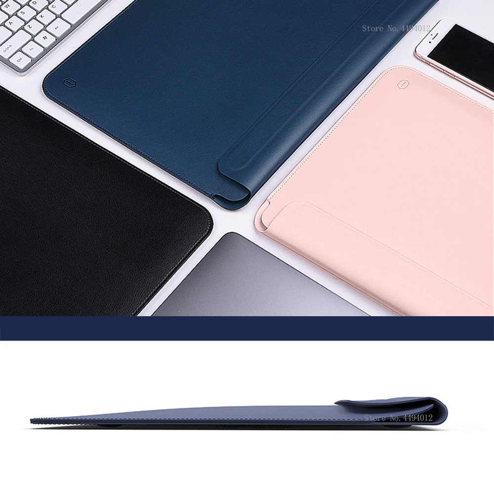 Laptop Sleeve Tas Voor Macbook Air 13 Case A2337 Touch Id Voor Macbook Pro 13 M1 Cover Pro 16 12 15 Ultra-Slim Matebook D 14 Case