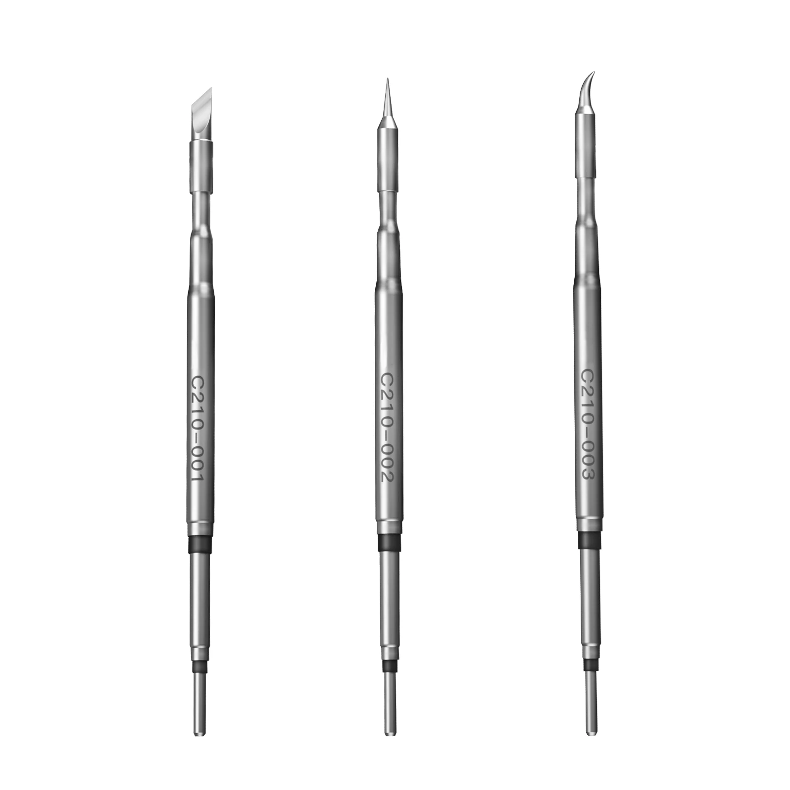 Universal JBC C210 Soldering Iron Tips Handle Welding Nozzle Grip Compatible Three Types For Solder Station Handle