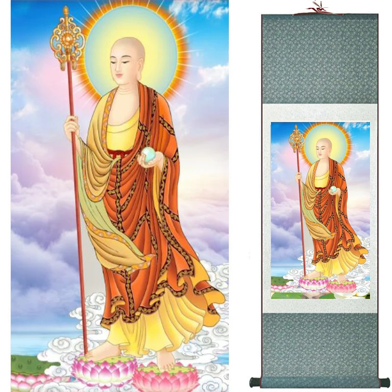 

Guanyin painting Traditional art Portrait painting Home Office Decoration painting 20190912027