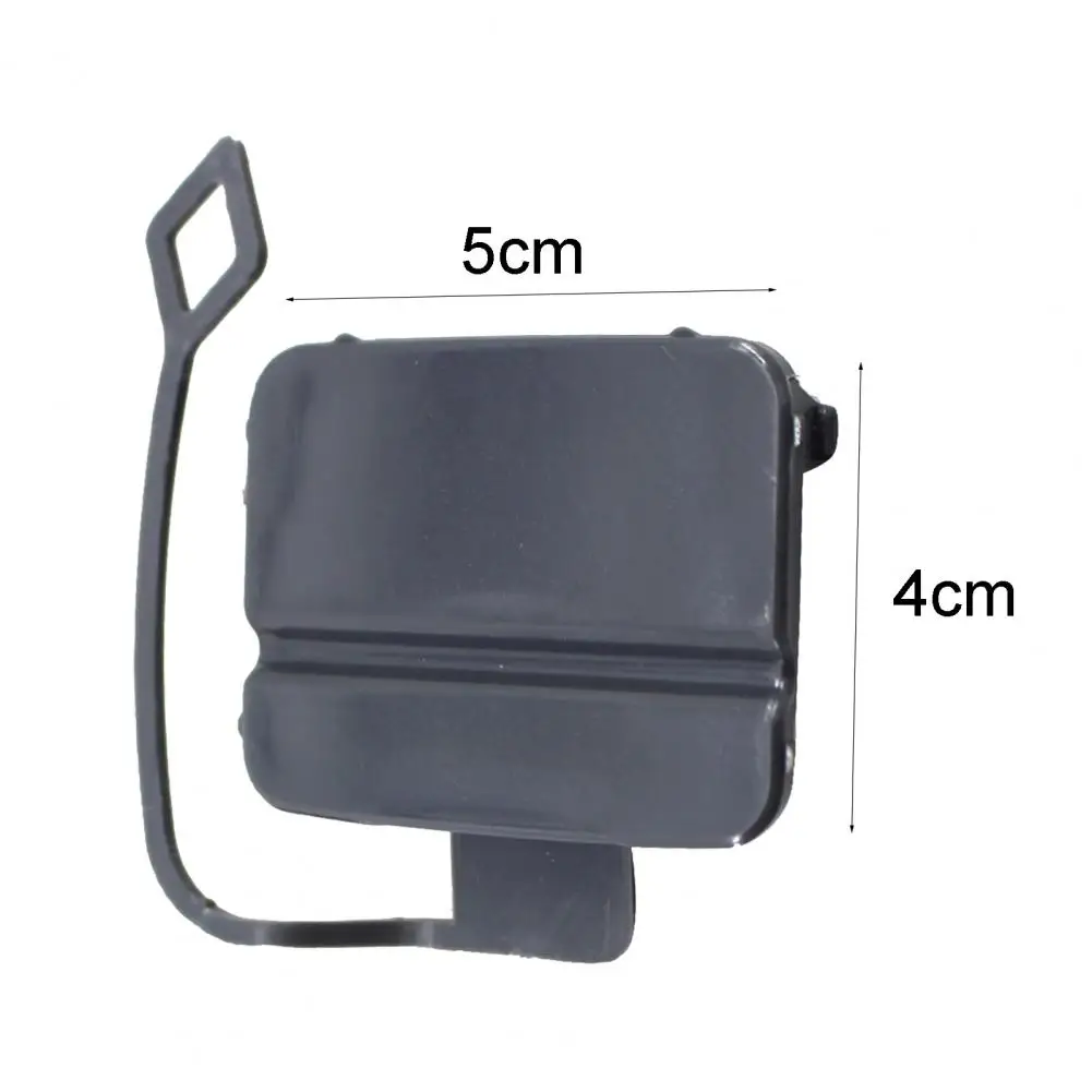Plastic Towing Hook Cap Car Rear Bumper Towing Hook Cover O E Number 51127187542 for BMW E90 2005-2008