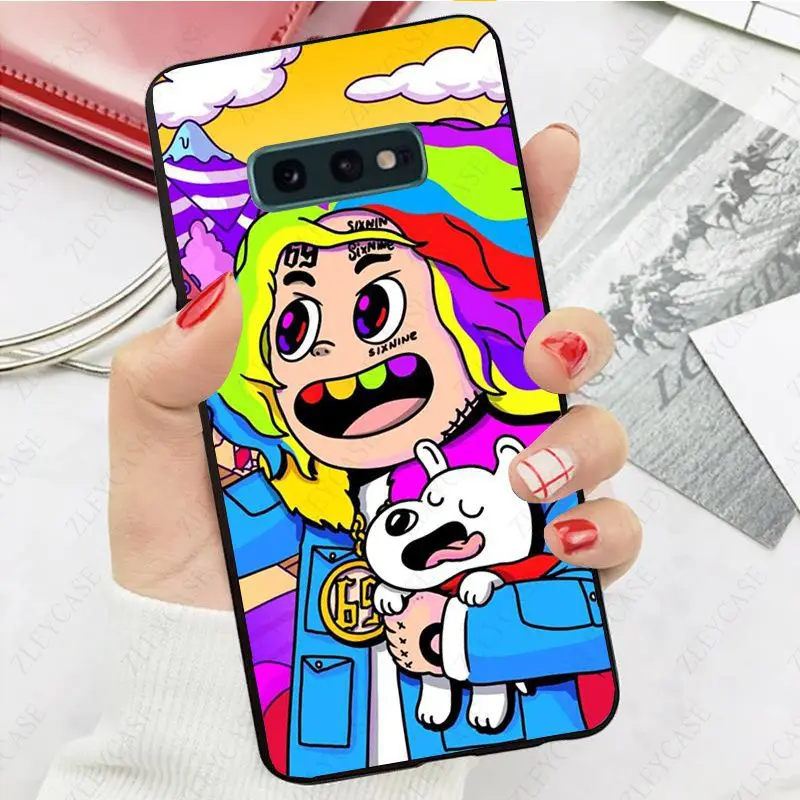 Tekashi69 6ix9ine Tekashi 69 Soft Phone Case For Samsung Galaxy S24ULTRA S23ULTRA S21FE S24PLUS S22 S20PLUS s20ULTRA S20FE Shell