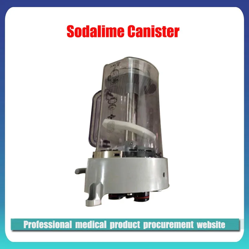 Mindray WATO EX-35 EX-55pro EX55 EX65pro EX65 Anesthesia Sodalime Canister Assembly CO2 Absorbent Canister CO2 Canister