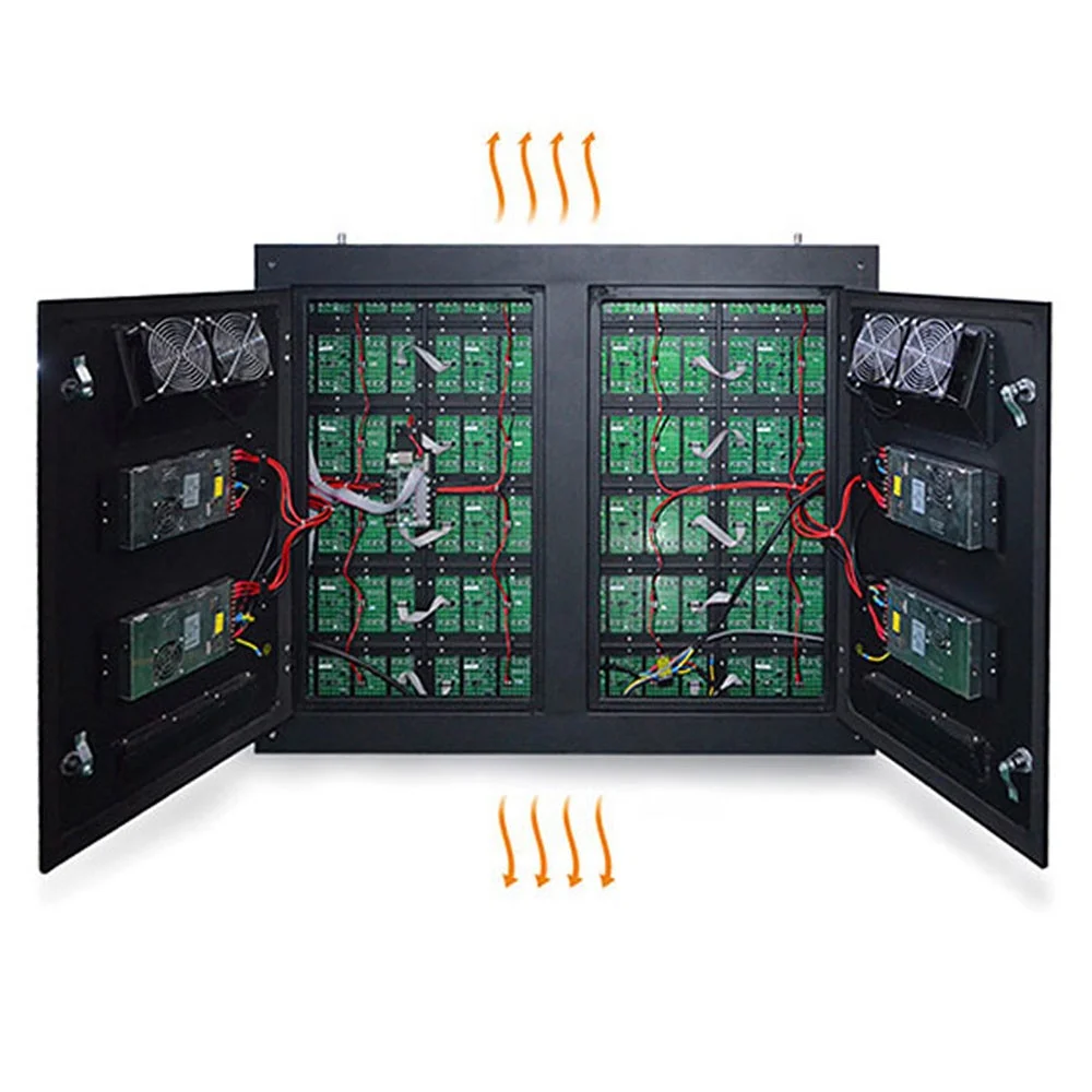 ES5 Outdoor P5 Smd Led Display Billboards Ip 68 Ledwall Muenled