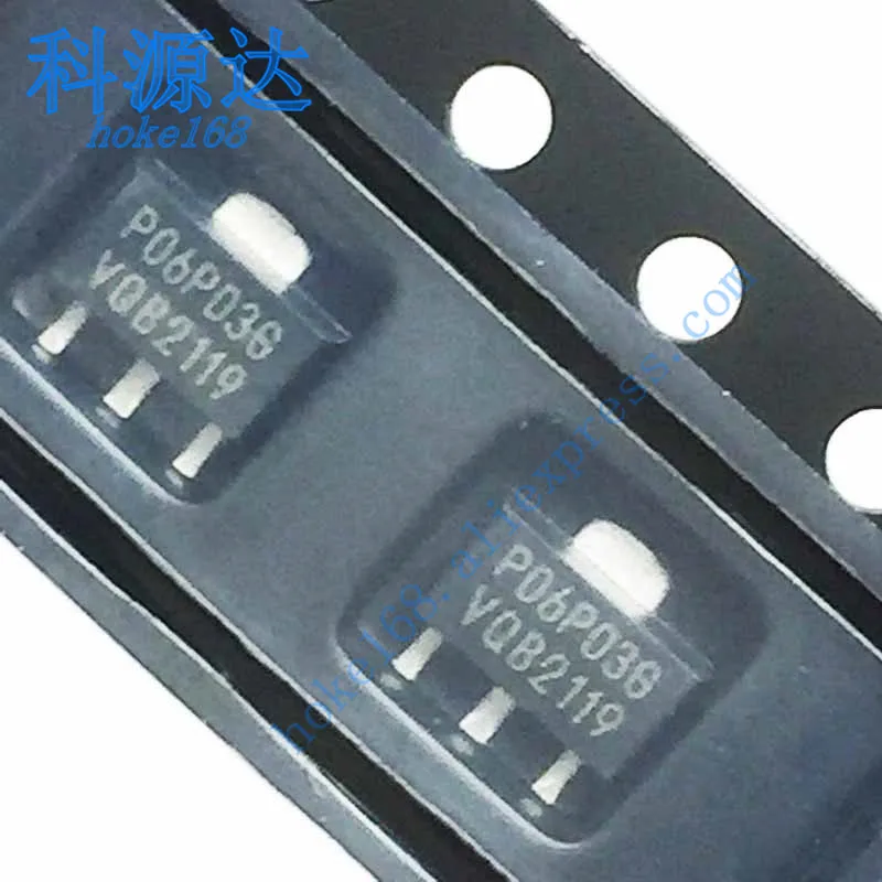 

20pcs/lot P06P03A P06P03LCGA P06P03G P06P03LCG SOT-89 In Stock