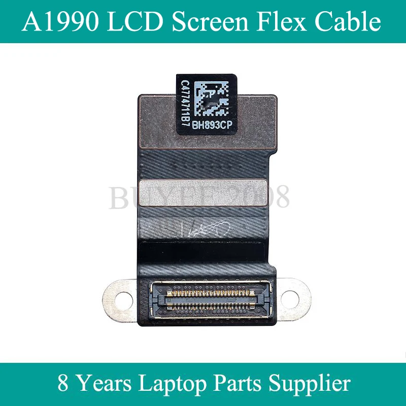 

Original A1990 LCD Screen Cable For Macbook Pro Retian A1990 LCD Display LVDS Flex Cable 2018 Year