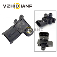 1x 3BAR Manifold MAP Sensor Boost Pressure Sender For Ford- Citroen-Jaguar Land-Rover Mazda- Peugeot-Volvo 0261230309 0261230453