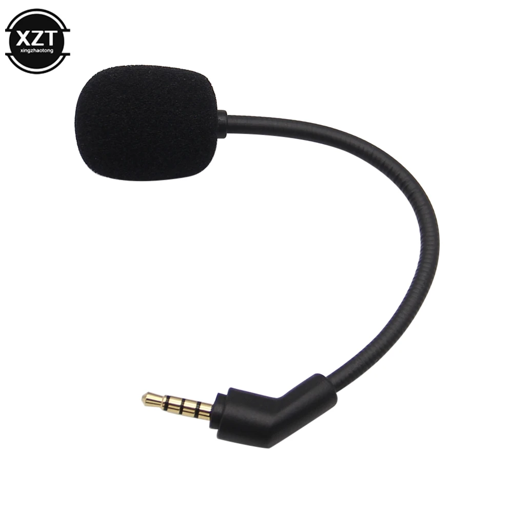 Mới 4 Cực Tai Nghe 3.5Mm Micro Cho Tai Nghe Chụp Tai Kingston HYPERX Cloud Chuyến Bay Chơi Game Mic Tai Nghe Không Dây Phụ Kiện