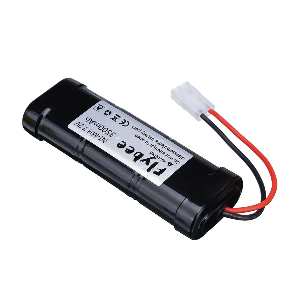 7.2V 3500mAh NiMH akumulator zabawki zdalnie sterowane bateria ze złączem rozładowania Tamiya dla RC samochody wyścigowe, ciężarówki, buggys,