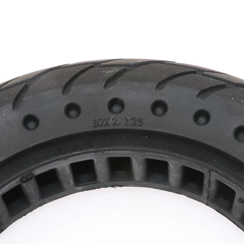 10 Inch 10x2.125 Solid Tyre 10*2.125F Honeycomb Puncture Proof Wheel Tire for Smart Electric Balancing Scooter