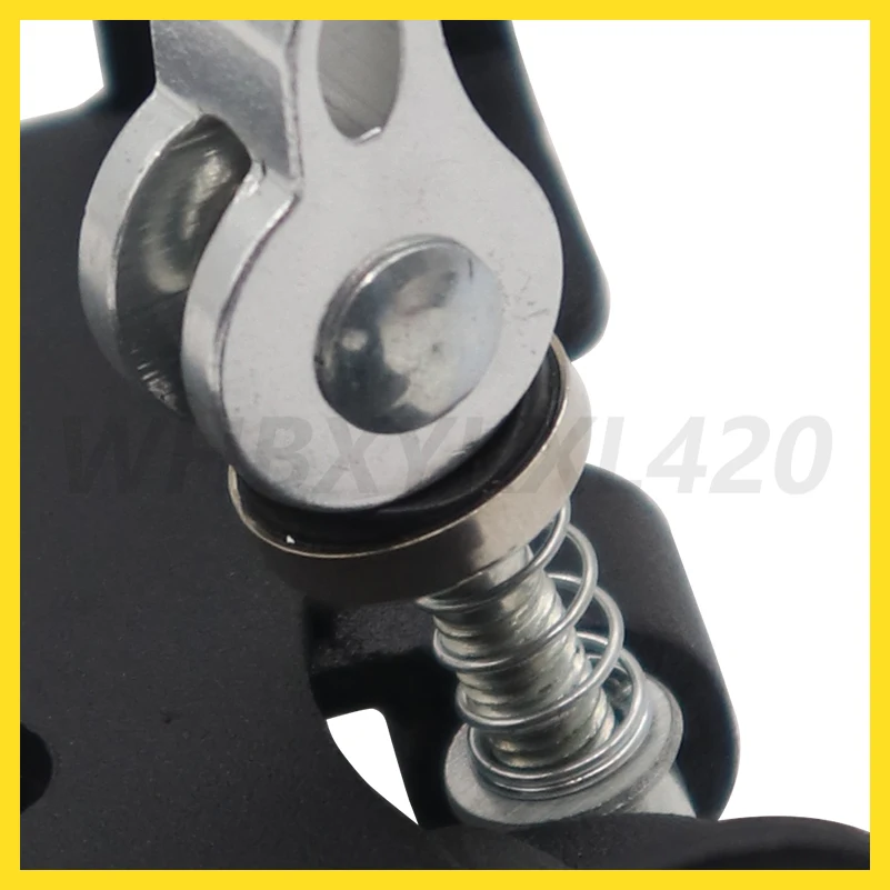For KUGOO M4/M4 PRO/M5 Repair Accessories 10 Inch Electric Scooter Seat Post Saddle Clamp metal Base Lower Tube