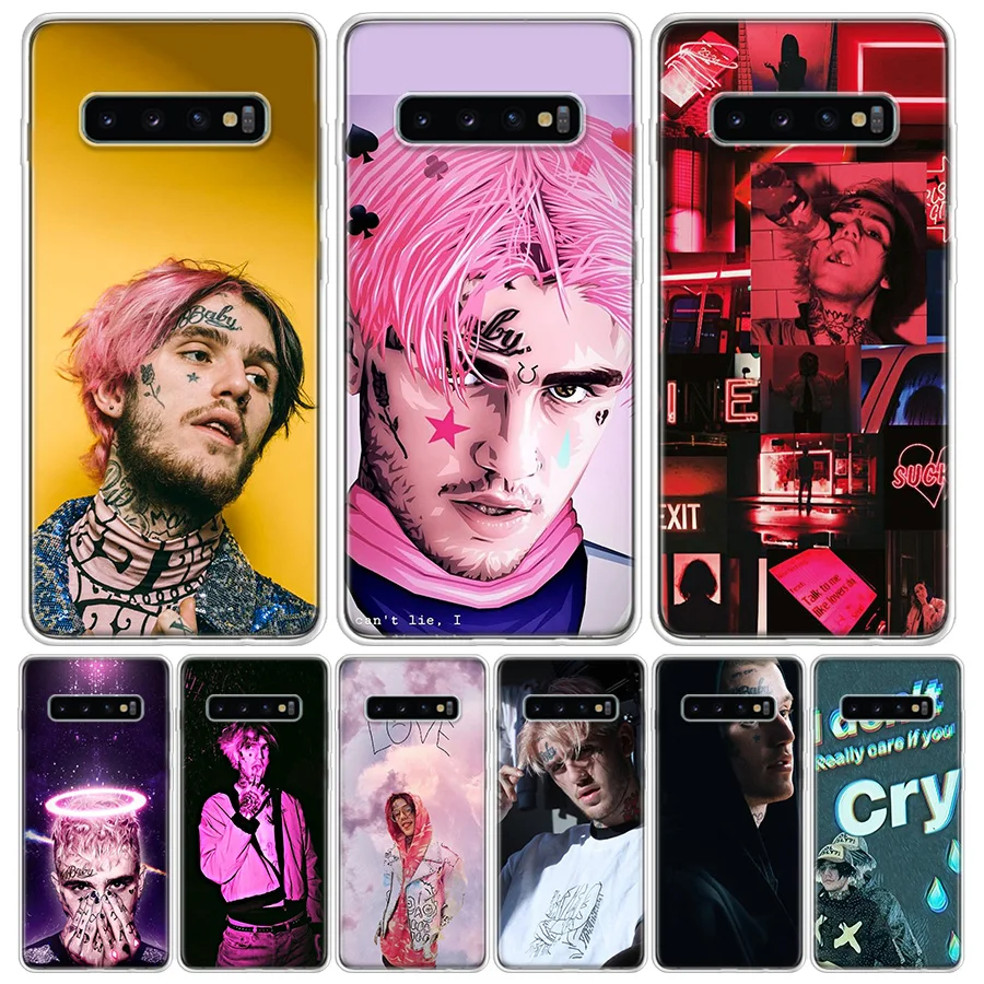 Lil peep Missing you Soft Soft Phone Case for Samsung Galaxy A51 A71 A41 A31 A21S A11 A10 A20E A30 A40 A50 A70 A6 A7 A8 A9 Plus