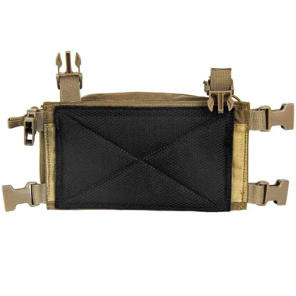 D3CRM MK3 Chaleco táctico con panel MOLLE y cojín malla para pecho - imagen 2