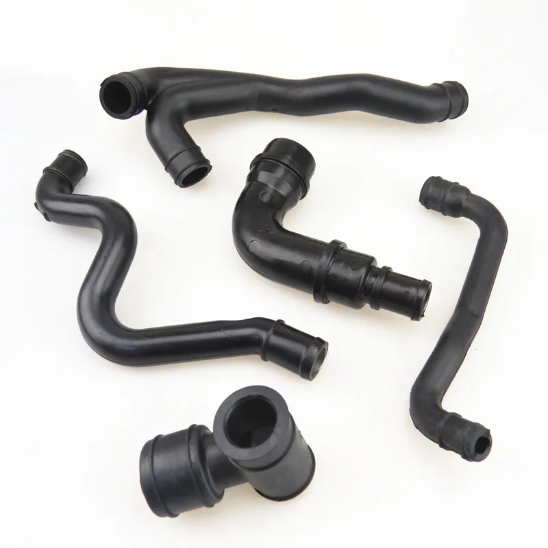 

AZQFZ 5Pcs 1.8T Crankcase Ventilation Hose Kit For Golf MK4 Bora 06A 103 213 AF 06A 103 221 AH 06A103221AF 06A103247 06A103213F