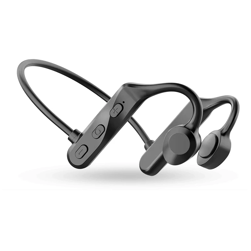 Air Conduction Bluetooth Headset Sweatproof Sports Earphones Open Ear Wireless Headphone for Smart Cellphones PC TV Car