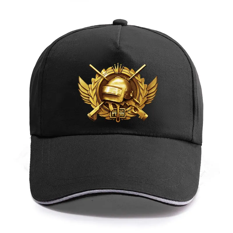 Gun Game PUBG Hat PUBG Baseball Caps Winner Playerunknown\'s Battlegrounds Hat For Unisex Women Men Cotton Hats Trucker Cap