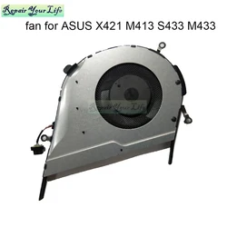 Laptop Cooling Fans For ASUS Vivobook X421 S433 M433 M413 X413 M4600 CPU Cooler Fan NS85C45-19J09 BAPA1005R5HY001 13NB0PZ0M01021