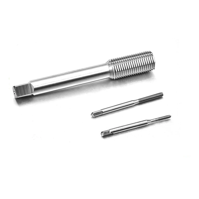 Forming Machine Screw Taps Metric Fine Thread Extruding HSS Cobalt quick-cutting steel Extrusion Thread Forming Tap Coating Tin