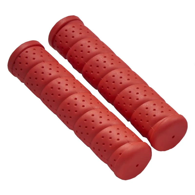 Joseph Kuosac grip bicycle C38C grips Birdy for Brompton grips black and red