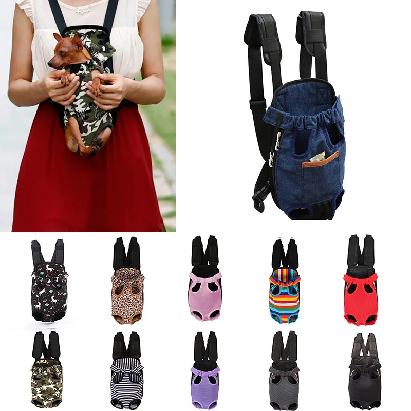 

Breathable Outdoor Pet Dog Carrier Backpack Camouflage Travel Products Bags For Small Dog Cat Chihuahua Teddy Mesh Backpack