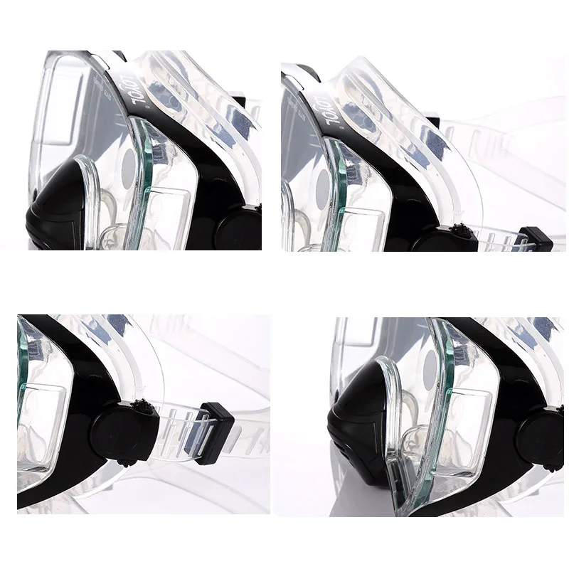 Scuba Diving Mask Professional Anti Fog Adults Mergulho Men Women Waterproof Goggles Swimming Glasses Snorkel Diving Equipment