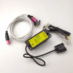 RS232-MDB PC RS232 interface to MDB adapter box working as MDB slave cashless for vending machine