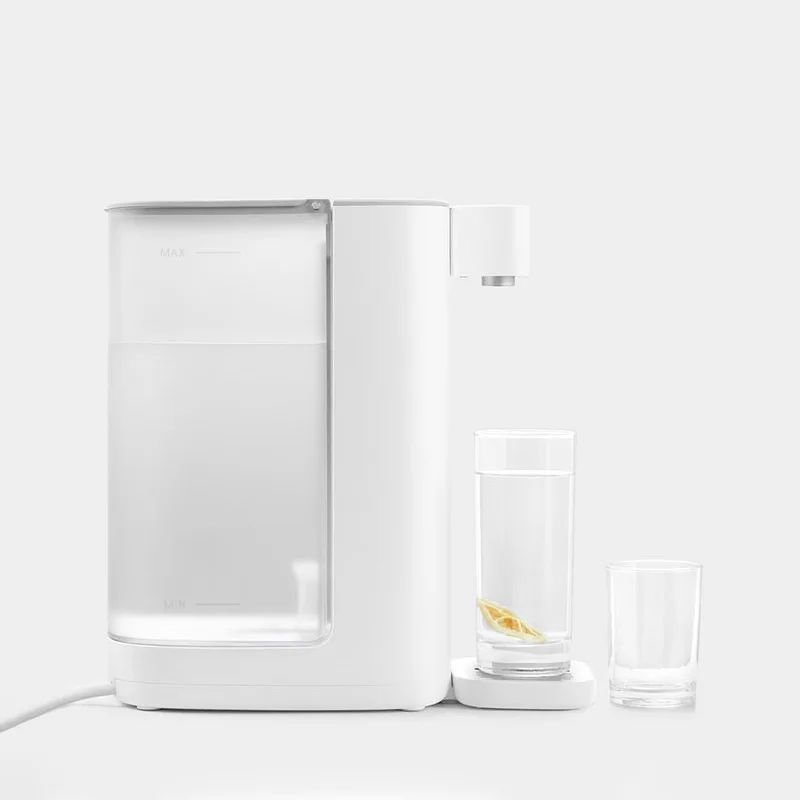 Distributore di acqua Portatile Distributore di Acqua Riscaldatore di Acqua Istante 3L di Acqua Bollente Elettrico Bollitore Elettrodomestici Desktop di Casa Intelligente