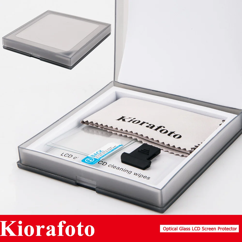 2 Gói 2.5D/9H Quang Kính Cường Lực Bảo Vệ Màn Hình + Giày Nóng Chống Bụi Chống Trầy Xước Bao Da Nắp sony A5000 D6000 D6300