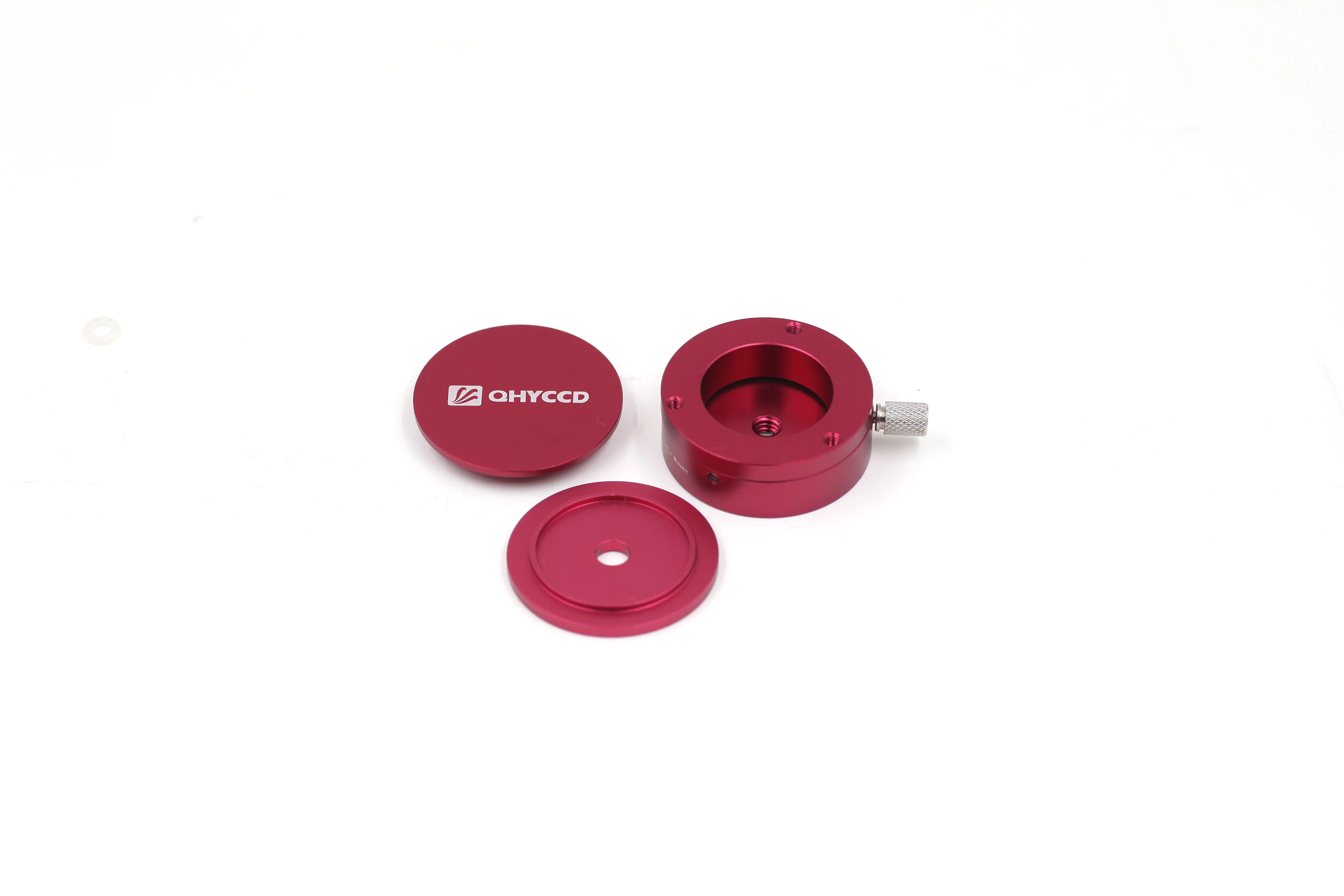 QHYCCD POLEMASTER Adapterring für CGEM EQ6 Tak AP900 AVX MX AT HEQ5 EM11 IEQ30 IEQ45 SXD2 SX-4 EM200 EQ8 NJP G11 EM400 – Detail 5