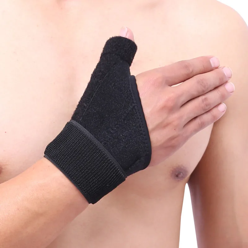 1PCS Thumb Splint with Wrist Support Brace-Thumb Brace for Carpal Tunnel or Tendonitis Pain Relief,Thumb Spica Splint Stabilizer