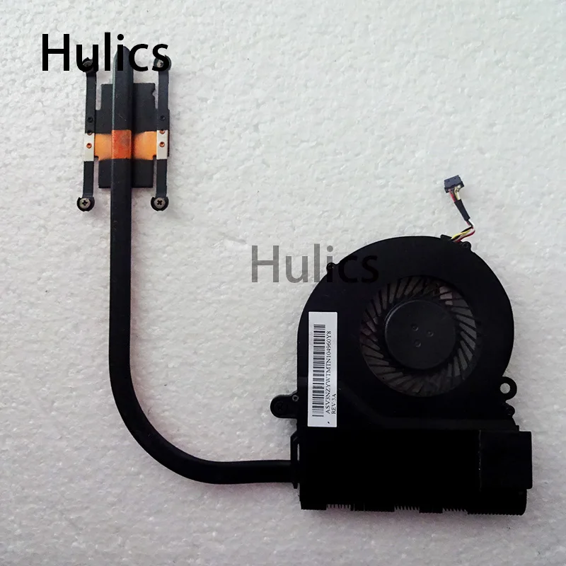 

Охлаждающий радиатор Hulics для ноутбука/ноутбука, радиатор и вентилятор для Acer Aspire, E5-731 E5-731G E5-771 ZYW 3NZYWTMTN20