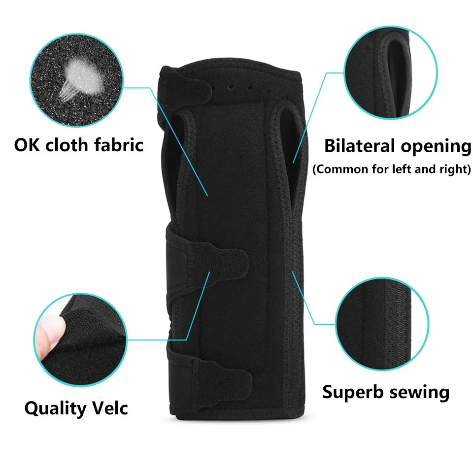 1PCS Left Right Forearm Sprain Support Device Arthritis Relief Compression Support Carpal Tunnel Wrist Splint Wrist Support