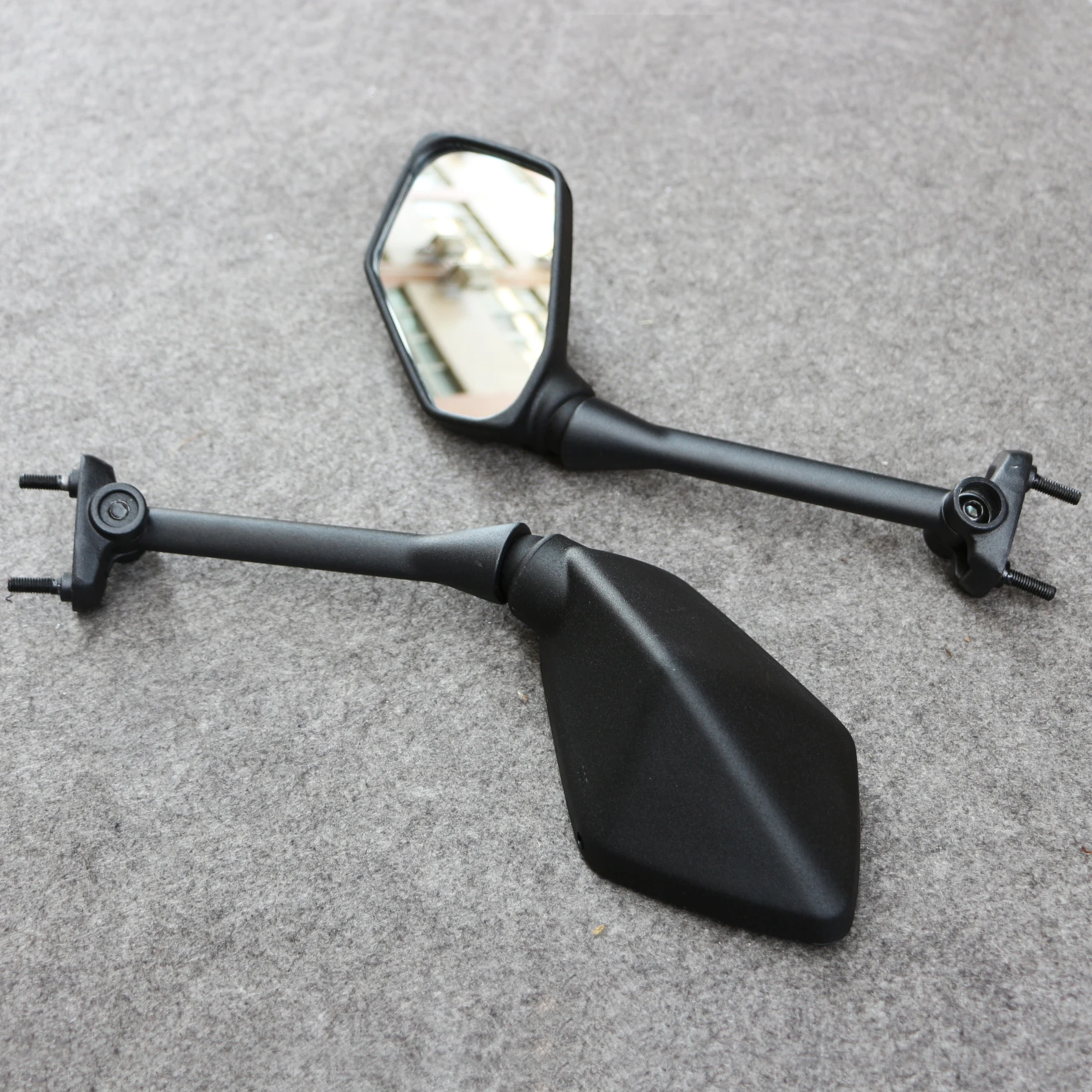 Fit for KAWASAKI 2009 - 2016 Ninja 650 ER-6F ER-6N Motorcycle Rearview Mirror ER6N ER6F 2010 2012 2013 14 Rear View Side Mirrors