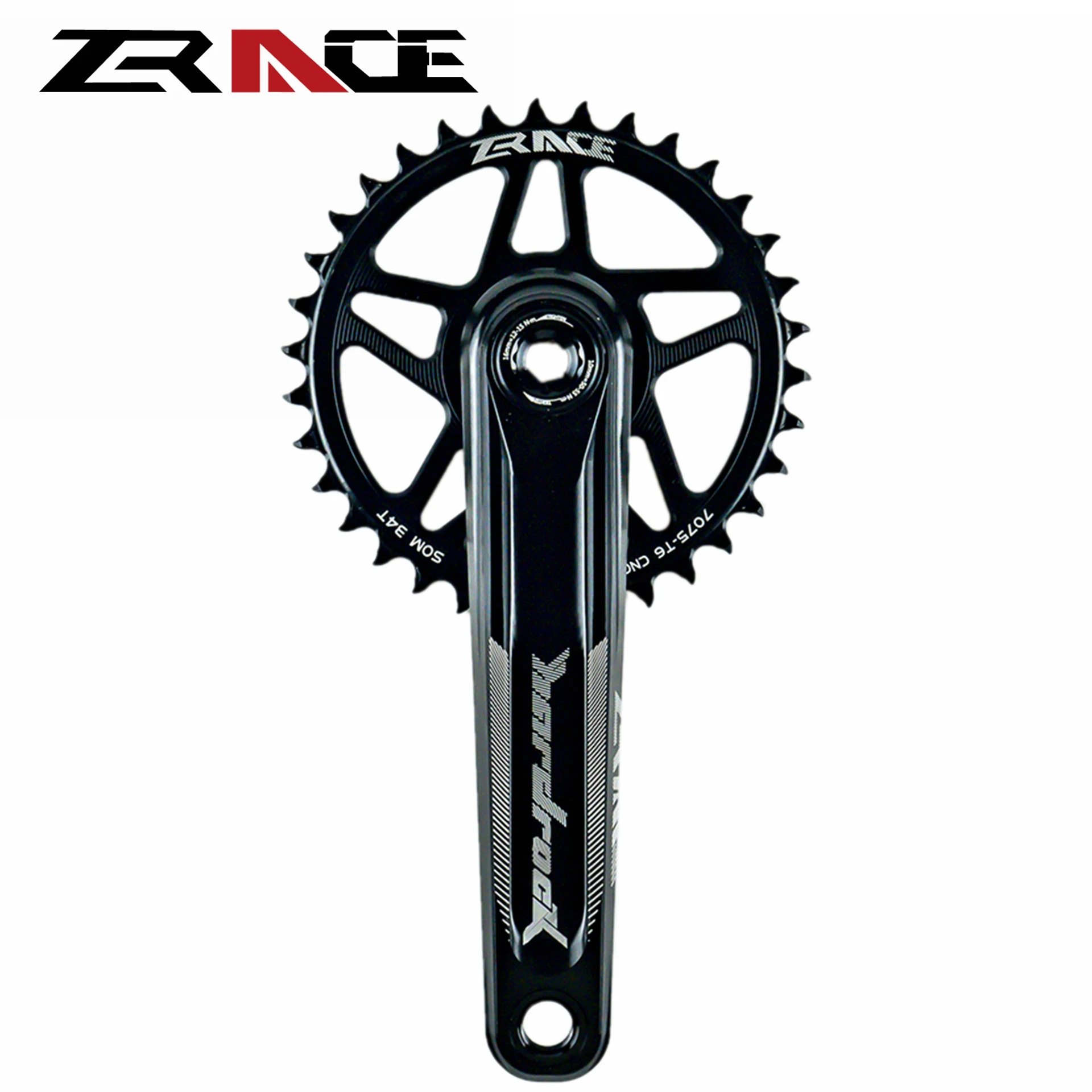 ZRACE HARDROCK 1 x 10 11 12 Speed Boost Crankset Eagle Tooth for MTB XC/TR/DH/FR 170 / 175mm,32T/34T/36T,BB83,BB68/73 Chainset