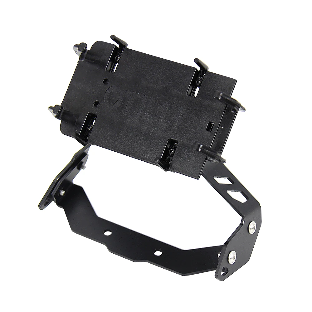 2016-2019 2018 2017 Moto Anteriore Supporto Del Basamento Del Telefono Smartphone Del Telefono GPS Navigaton Staffa Piastra Per Kawasaki Z650 Z 650