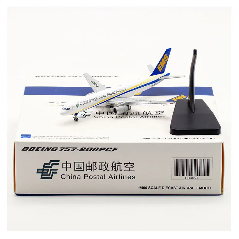 

1:400 Scale China Airways B757-200 Airlines Model with Base Alloy Aircraft For Collectible Souvenir Show Gift Toys