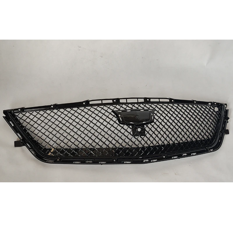 V Style Front Sport Hood Racing Grill for Cadillac CT6 2016-2017 Car Accessories Not Frame