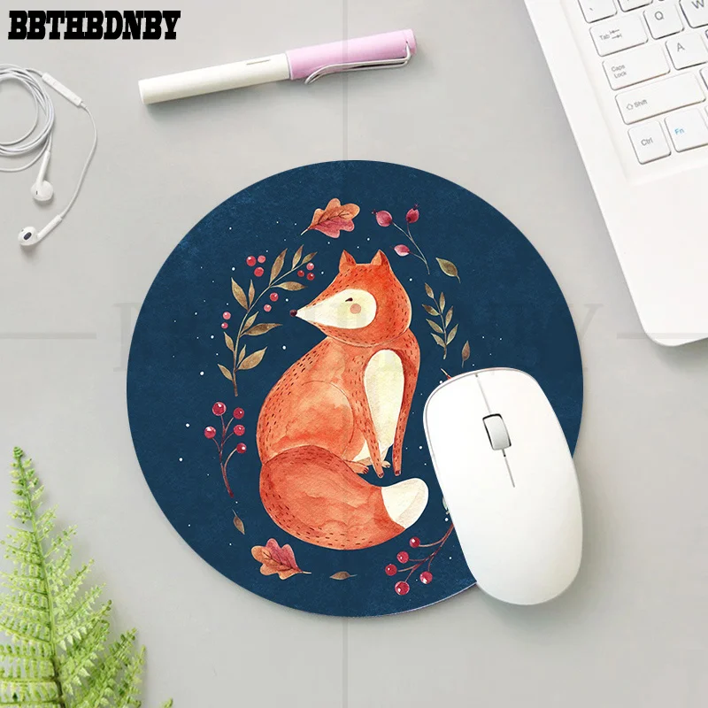 Hot Sales Animal More Cute Fox cat Soft Rubber Professional Gaming Mouse Pad gaming Mousepad Rug For PC Laptop Notebook