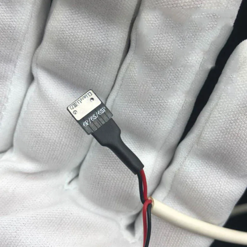 QianLi Battery connecting plate 6 6p 6S 6sp 7 7p 8 8p X XS repair power cord buckle 4pcs/1package
