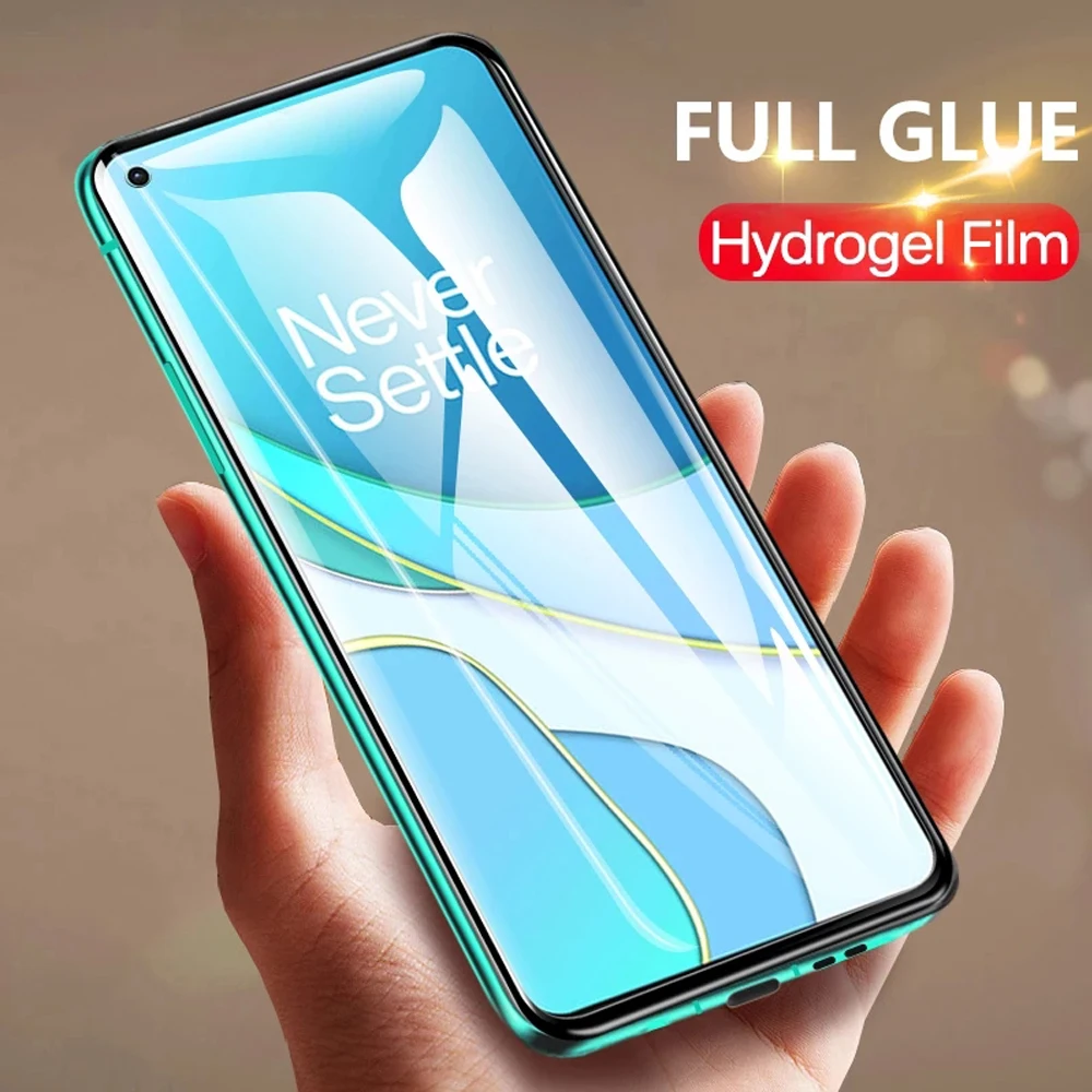 Hydrogel Film on the Screen Protector For Samsung Galaxy S10 S20 S9 S8 S21 Plus Ultra S20 FE 5G Screen Protector For A51 A71