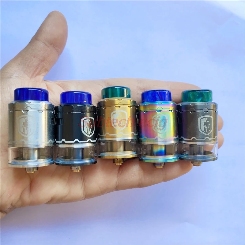 24 rdta 3 atomizer tank for coils & atomizers - gallery image 2