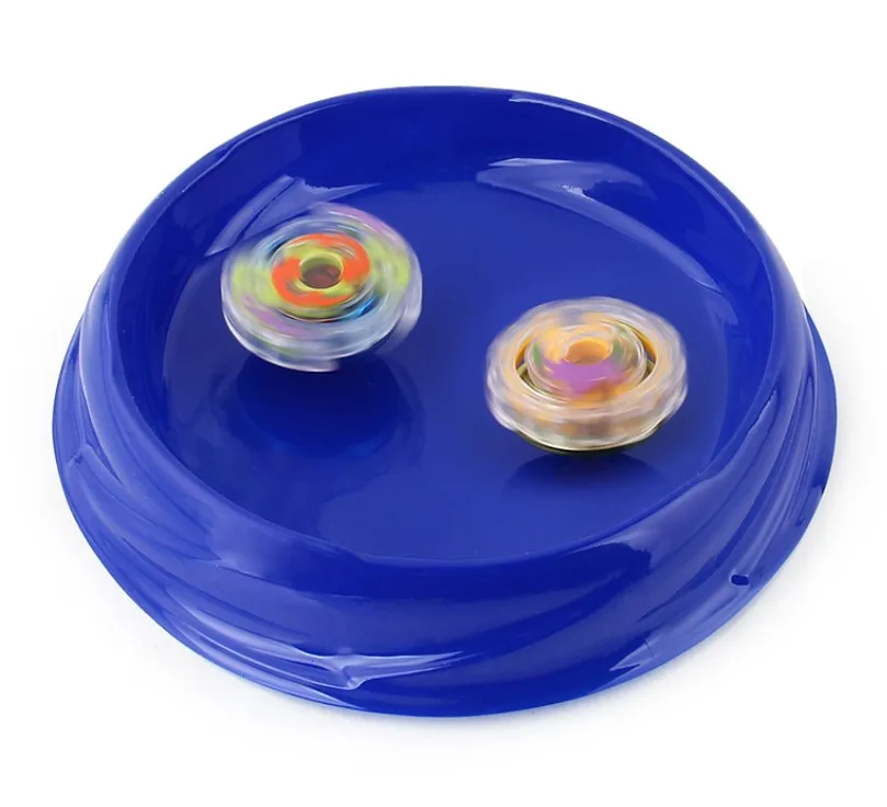  Spinning Top Toy DIY Plastic Spinning Colorful Freedom Assembled LSD18C  Turbo Launcher YH2047