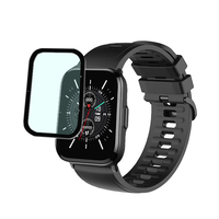 3D Curved Soft Protective Film Cover Protection For Xiaomi Mibro Color Watch Sport Smartwatch Full LCD Display Screen Protector